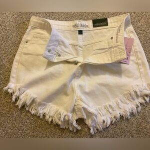 White shorts